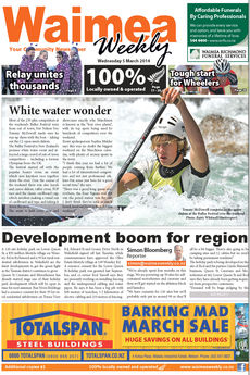 Waimea Weekly - March 5th 2014