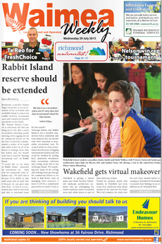 Waimea Weekly - July 29th 2015