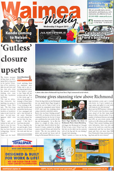 Waimea Weekly - August 5th 2015