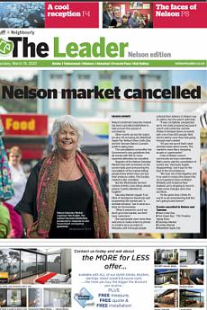 The Leader Nelson Edition - March 19th 2020