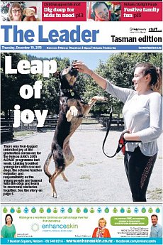 The Leader Tasman Edition - December 10th 2015