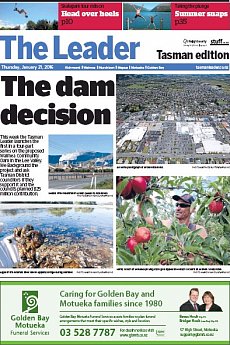 The Leader Tasman Edition - January 21st 2016